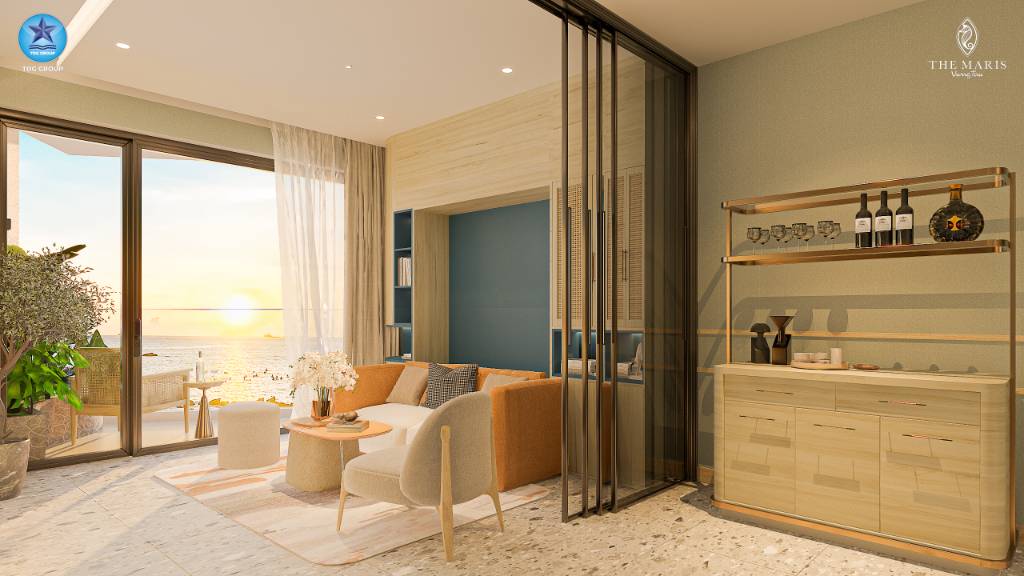 Bán căn hộ The Maris Vũng Tàu, view mặt tiền biển, cam kết lợi nhuận lên tới 132 tr/năm